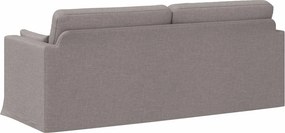 vidaXL Καναπές 180cm Taupe Μέταλλο