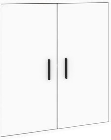 vidaXL Ντουλάπι Λευκό 80 x 33 x 70 εκ. από Επεξεργασμένο Ξύλο
