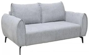 ΔΙΘΕΣΙΟΣ ΚΑΝΑΠΕΣ Fylliana Velton ΓΚΡΙ ΧΡΩΜΑ 186x95x92εκ 831-225-030