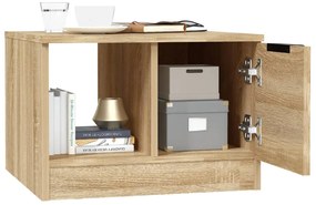 vidaXL Τραπεζάκι Σαλονιού Sonoma Δρυς 50x50x36 εκ. Επεξεργασμένο Ξύλο