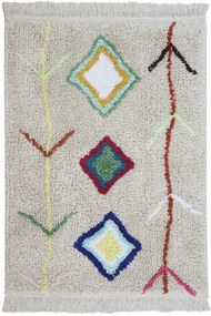 Χαλί Παιδικό Mini Kaarol LOR-C-MI-KAA White-Multi  Lorena Canals 70X100cm