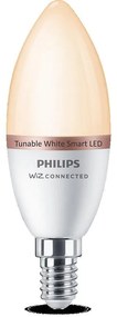 Philips Smart Λάμπα LED 4.9W για Ντουί E14 Ρυθμιζόμενο Λευκό 470lm