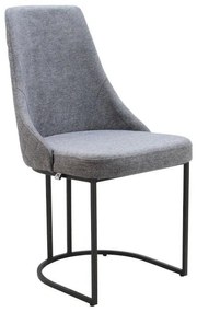Καρέκλα Τραπεζαρίας Maggie Fylliana Γκρί 47x52x91εκ. 2αδα 47x52x91 εκ.