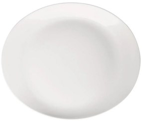 Πιάτο Πορσελάνινο Οβάλ Βαθύ Σετ 2 τμχ 001.725323K2 34Χ28Χ4cm White Espiel Πορσελάνη