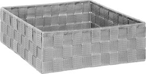 Καλάθια Αποθήκευσης (Σετ 4τμχ) F-V Square L.Grey 138131H