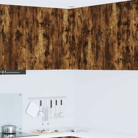 vidaXL Ντουλάπα Κουζίνας Kalmar Καπνιστό Δρύς 57 x 57 x 80 εκ.