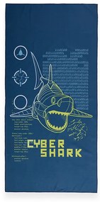 ΠΑΙΔΙΚΗ ΠΕΤΣΕΤΑ ΘΑΛΑΣΣΗΣ CYBER SHARK 75X150 BLUE - Nef Nef