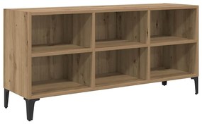 vidaXL Ντουλάπι TV Καφέ 69.5 x 30 x 50 εκ. Επεξεργασμένο ξύλο