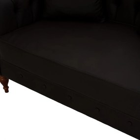 ΚΑΝΑΠΕΣ 2ΘΕΣΙΟΣ Τ. CHESTERFIELD CIELLE ΣΕ ΧΡΩΜΑ ΚΑΦΕ HM3184.03 152x85x80 εκ. - Τεχνόδερμα - HM3184.03