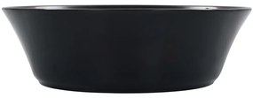 vidaXL Νιπτήρας Μαύρος 41 x 12,5 εκ. Κεραμικός