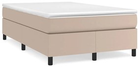 ΠΛΑΙΣΙΟ ΚΡΕΒΑΤΙΟΥ BOXSPRING ΚΑΠΟΥΤΣΙΝΟ 120X200ΕΚ. ΣΥΝΘΕΤ. ΔΕΡΜΑ 3121040