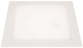 ΦΩΤΙΣΤΙΚΟ ΧΩΝΕΥΤΟ LED SLIM 225Χ225 20W 3000K ΛΕΥΚΟ PLUS Eurolamp 145-68022