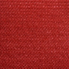 Πανί Σκίασης Κόκκινο 5 x 6 μ. από HDPE 160 γρ./μ² - Κόκκινο