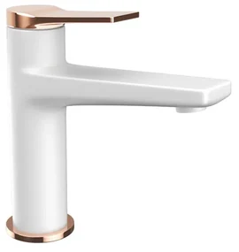 KARAG  ANDARE Μπαταρία νιπτήρος ANDARE Bianco Rose Gold WNW168073PH-RG KARAG KARAG-5206836069418