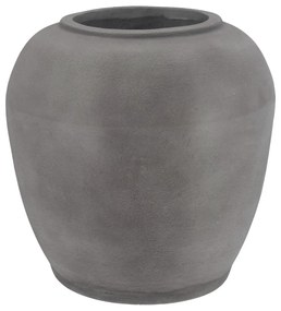 Artekko Planter Κασπώ από Μαγνήσιο Γκρι (49x49x48)cm Artekko SA60105-DS