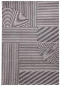 Μοντέρνο Χαλί Organic 591 Grey 240 x 300