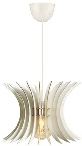 Φωτιστικό Οροφής 390FLH1550 Φ20x60cm 1xE27 40W White Opviq