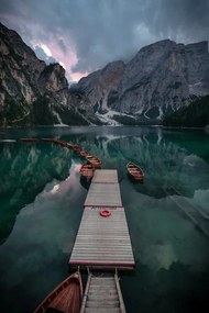 Φωτογραφία Braies reflections, Marco Tagliarino