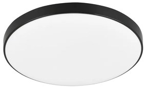 Φωτιστικό Οροφής Reality Lighting -RL SPICA R67851102 Μαύρο Ματ (Black Mat) 4000K