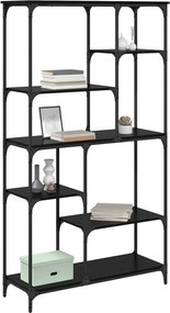 vidaXL Ράφι Βιβλίων 5 επιπέδων 99 x 35,5 x 176 cm Επεξεργασμένο Ξύλο