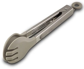 Λαβίδα Misty 10-111-015 23cm Beige Nava Silicone