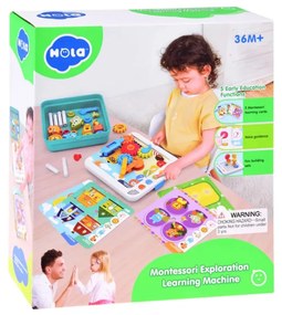 Μουσικό Παιχνίδι με Γρανάζια Montessori HOLA