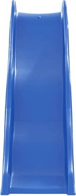 vidaXL Τσουλήθρα Μπλε 169 x 38,5 εκ. από Πολυπροπυλένιο