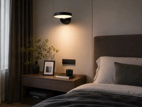 Stewehome μοντέρνο φωτιστικό τοίχου led από μέταλλο