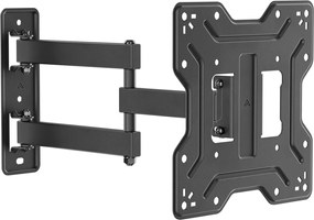POWERTECH επιτοίχια βάση τηλεόρασης PT-1556, 23-43", έως 30kg, full motion