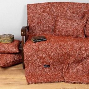 Ριχτάρι Parnassos Ekai-Beige Aslanis Home Διθέσιο 180x250cm Βαμβάκι-Polycotton