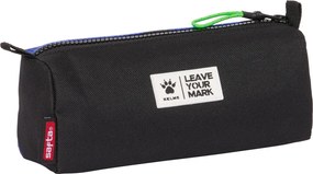 Κασετίνα Kelme Royal Μπλε Μαύρο 21 x 8 x 7 cm