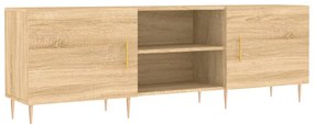 vidaXL Έπιπλο Τηλεόρασης Sonoma Δρυς 150x30x50 εκ. Επεξεργασμένο Ξύλο