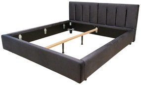 Επενδυμένο κρεβάτι Erling-Mple Raf-180 x 200