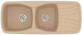 Sanitec Classic 311 Granite Beige Νεροχύτης SAN.311.10.GBE