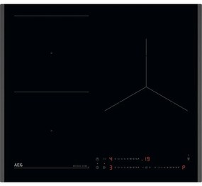 AEG TO63IQ00FB Εντοιχιζόμενη Επαγωγική Εστία Αυτόνομη 59x52εκ.