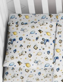 DIMcol ΜΑΞΙΛΑΡΟΘΗΚΗ ΕΜΠΡΙΜΕ ΒΡΕΦ Flannel Cotton 100% 35Χ45 Baby 02 1915857707700200