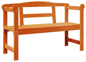 vidaXL Εξωτερικός Πάγκος Ακακίας 119x76x44 εκ. Μασίφ Ξύλο Πεύκου
