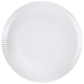 Πιατέλα Στρογγυλή Πορσελάνινη PW5 PR00500531 31cm White Oriana Ferelli® Porcelain