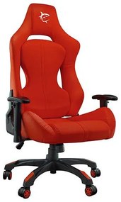 WHITE SHARK GAMING CHAIR MONZA RED