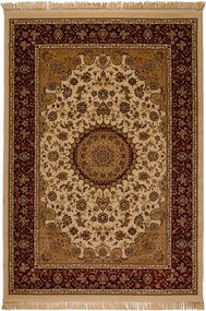 Χαλί (160x230) Βιοκαρπέτ Isfahan 2438A Cream Red