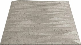 vidaXL Πάνελ τοίχου 48 pcs Πέτρα Μπετόν 50 x 50 cm Φελιζόλ XPS