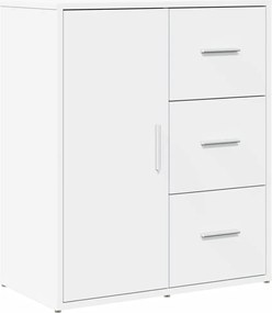 vidaXL Βοηθητικό Ντουλάπι Λευκό 60x31x70 εκ. από Επεξεργασμένο Ξύλο