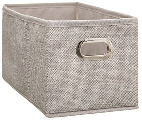 Κουτί Αποθήκευσης (15x31x15) F-V Tweed Beige 160384G