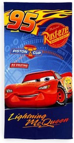 Πετσέτα Θαλάσσης Quick Dry Disney Home Cars 38 70X140 Blue 100% Microfiber - Disney Home