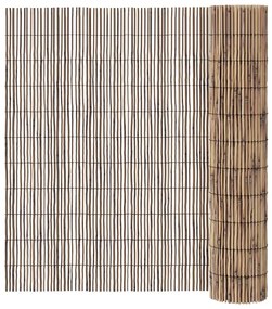 vidaXL Φράχτης από Καλάμια Καφέ 300 x 180 cm Καλαμίδι