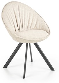 K358 chair, color: beige DIOMMI V-CH-K/358-KR-BEŻOWY DIOMMI-60-21064