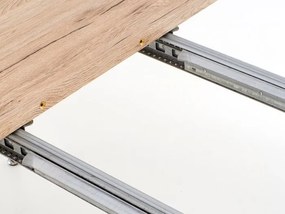 Σετ τραπεζαρίας Houston 1478, 76x90x160cm, Αριθμός θέσεων: 4, Ωοειδής, Στυλ: Σκανδιναβικό, Μοντέρνο | Epipla1.gr