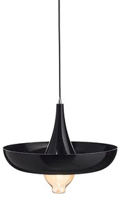 Φωτιστικό Κρεμαστο Aca OD5435BK SOBRERO Μαύρο Ματ (Black Mat)