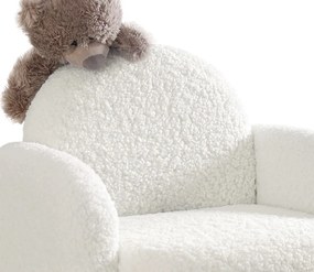 Kid's Wing Chair Moylo - White White