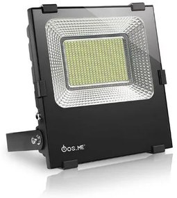 Προβολέας LED SMD 200W Μαύρο Ψυχρό 07-100588-2 ΦOS_ME -07-100588-2-Μαύρο 07-100588-2